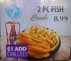 Best 2 pcs Fish in Columbus, GA