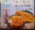 Best 5 pcs Shrimp & 1 pc Fish in Columbus, GA