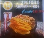Best 2 pcs Fish & Shrimp Fried Rice in Columbus, GA